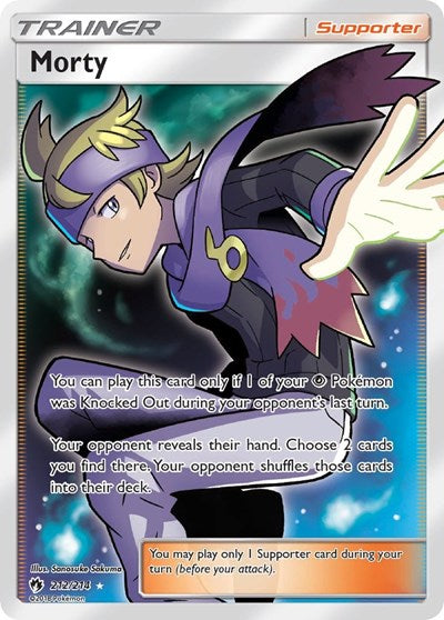 SM8: Morty (Full Art) (Holofoil)