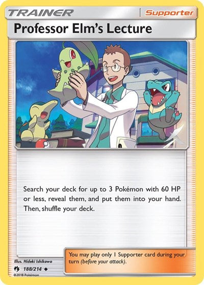 SM8: Professor Elm's Lecture