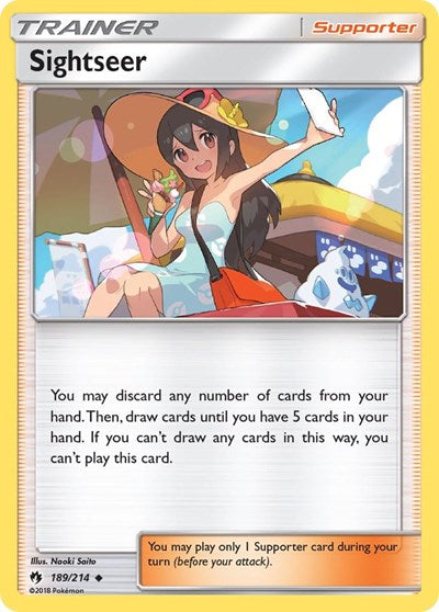 SM8: Sightseer (Reverse Holofoil)