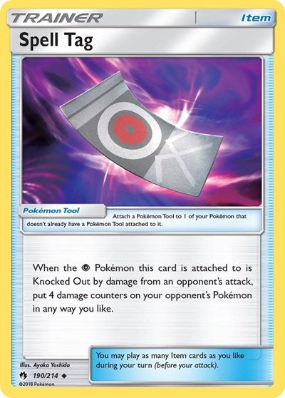 SM8: Spell Tag