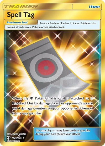 SM8: Spell Tag (Secret) (Holofoil)