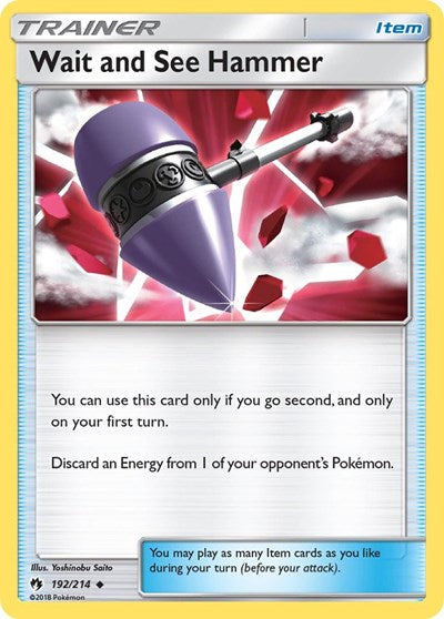 SM8: Wait and See Hammer (Reverse Holofoil)