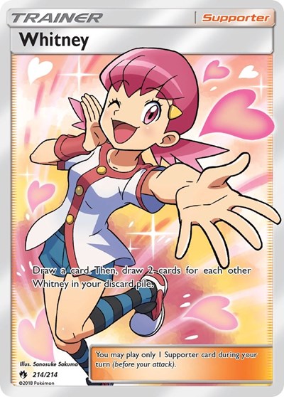 SM8: Whitney (Full Art) (Holofoil)