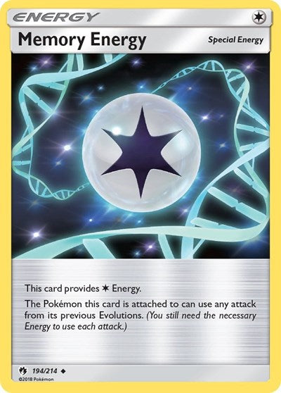 SM8: Memory Energy
