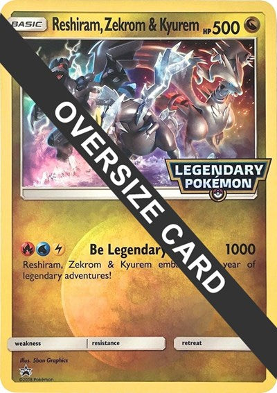 PR: Reshiram, Zekrom & Kyurem (Holofoil)