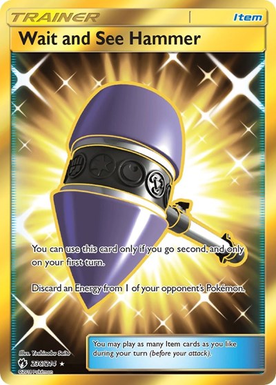 SM8: Wait and See Hammer (Secret) (Holofoil)