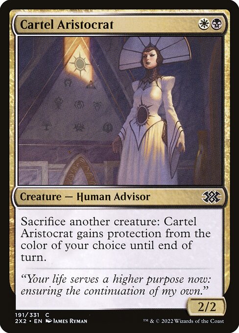 2X2: Cartel Aristocrat