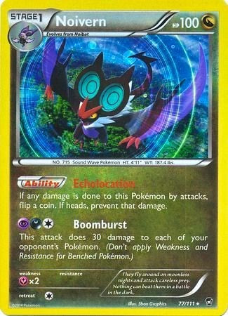 BLE: Noivern - 77/111 (Cosmos Holo) (Holofoil)