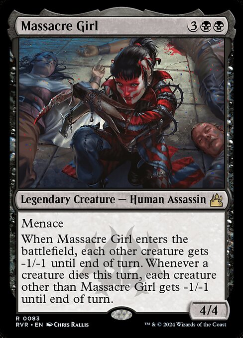 RVR: Massacre Girl (Foil)