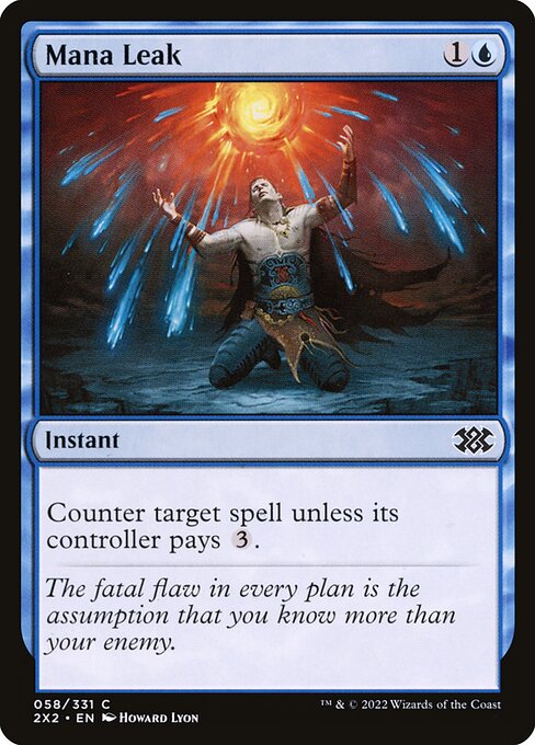 2X2: Mana Leak (Foil)