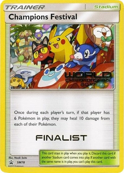 SMP: Champions Festival - SM78 (World Championships 2017) [Finalist]