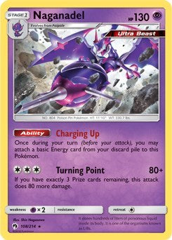 PR: Naganadel - 108/214 (SM Lost Thunder)