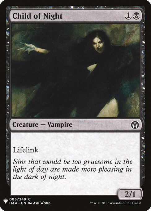 PLST: Child of Night