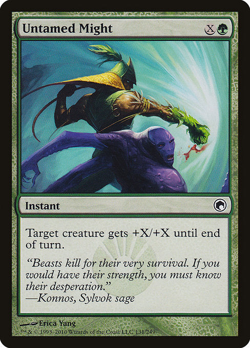 SOM: Untamed Might
