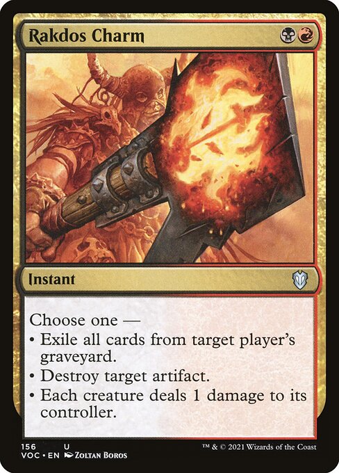 VOC: Rakdos Charm