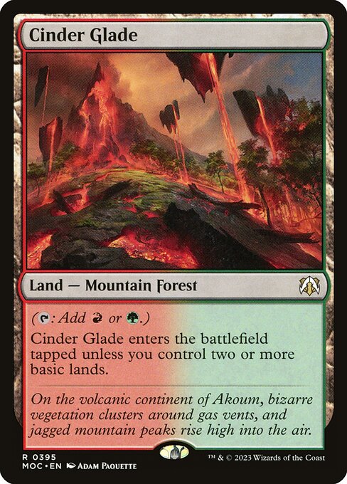 MOC: Cinder Glade