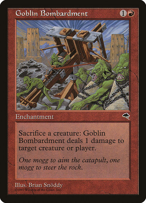 TMP: Goblin Bombardment