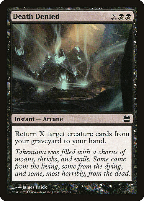 MMA: Death Denied (Foil)