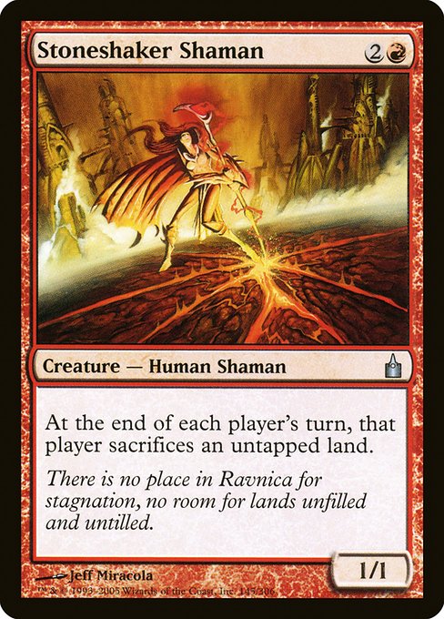 RAV: Stoneshaker Shaman