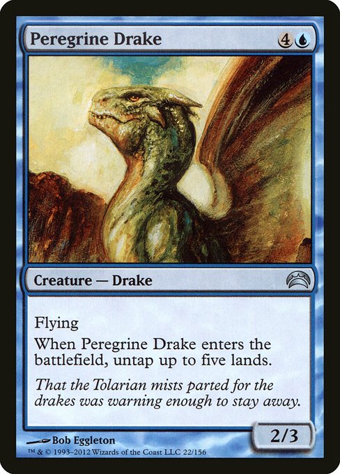 PC2: Peregrine Drake