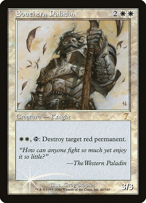 7ED: Southern Paladin (Foil)