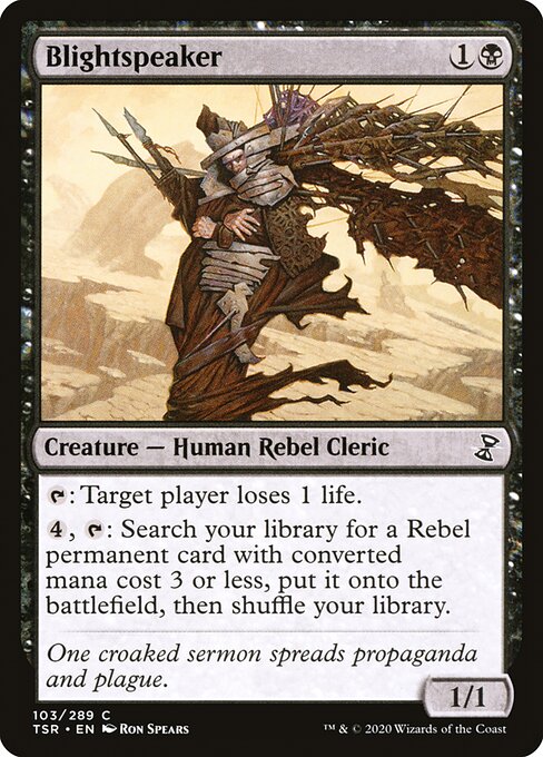 TSR: Blightspeaker (Foil)