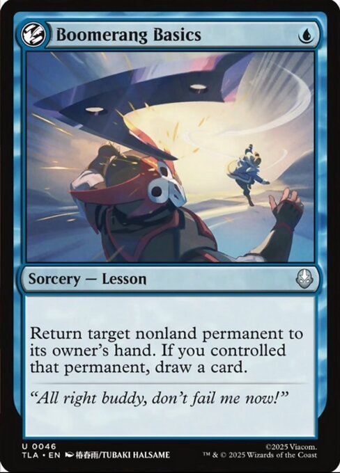 TLA: Boomerang Basics (Foil)