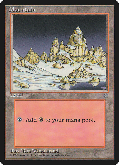 ICE: Mountain (342)