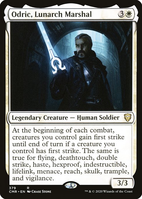 CMR: Odric, Lunarch Marshal