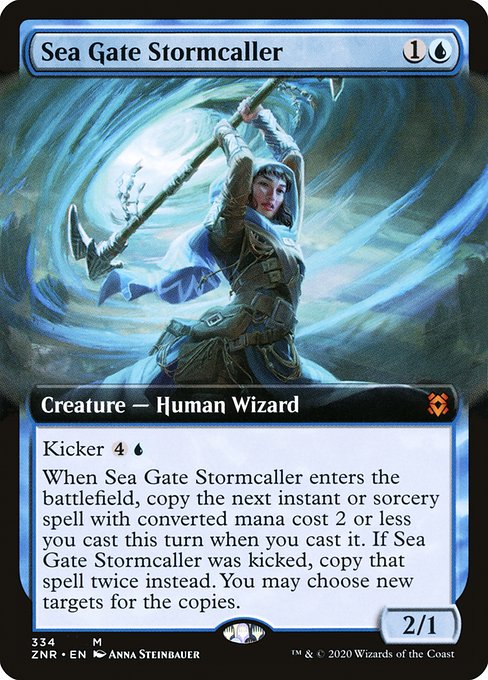 ZNR: Sea Gate Stormcaller (Extended Art)