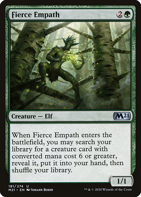M21: Fierce Empath
