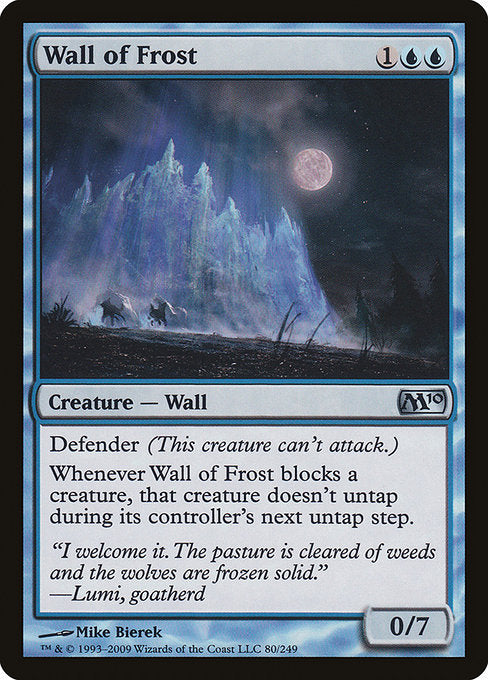 M10: Wall of Frost