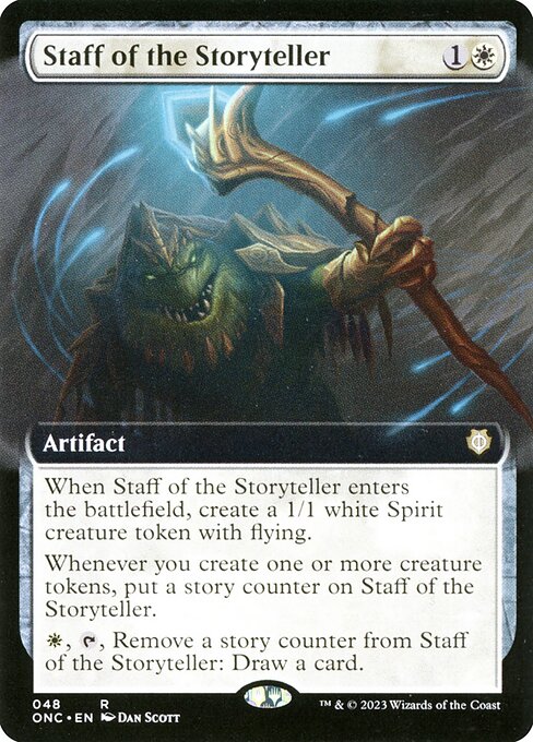 ONC: Staff of the Storyteller (Extended Art)