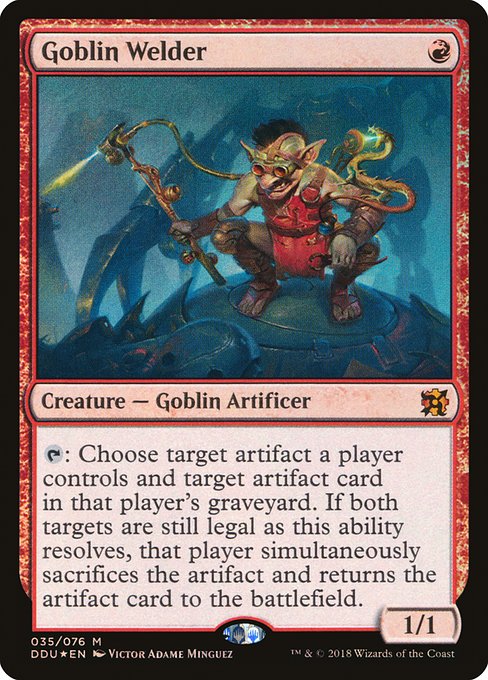 DDU: Goblin Welder (Foil)