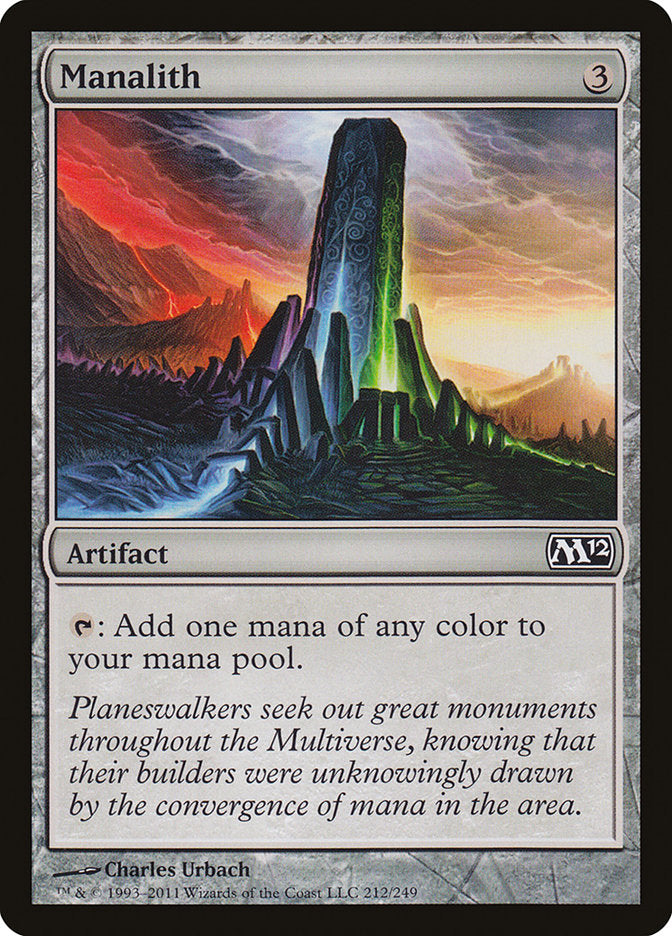 Manalith [Foil] :: M12