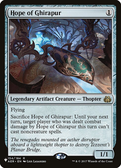 PLST: Hope of Ghirapur