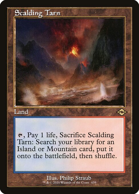 MH2: Scalding Tarn (Retro Frame) (Foil Etched)