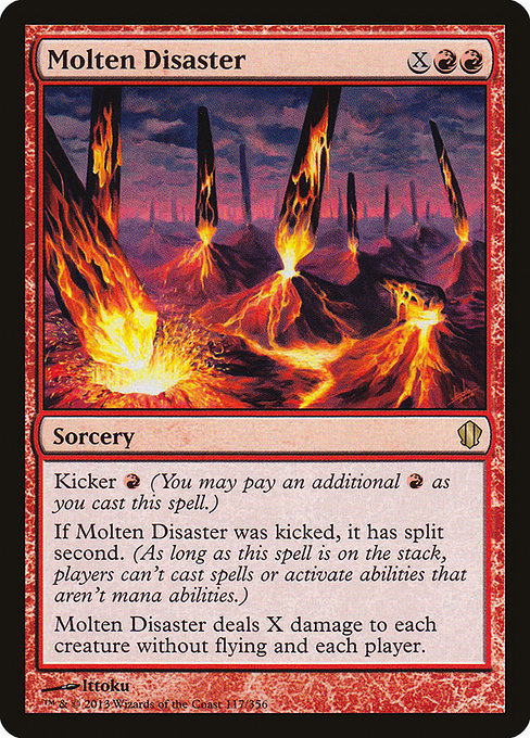 C13: Molten Disaster