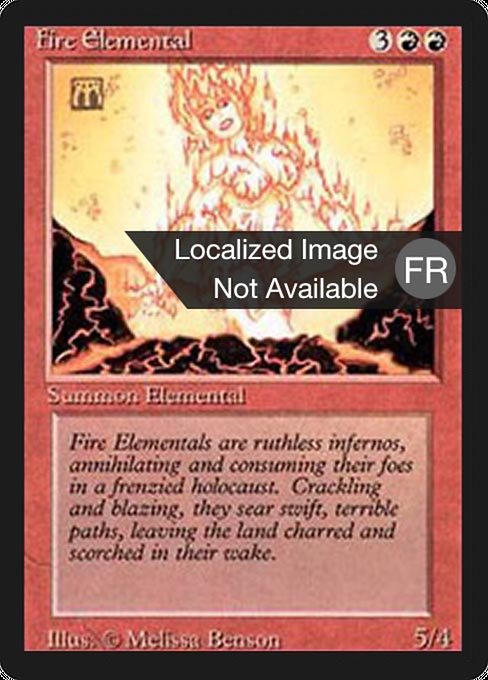 FBB: Fire Elemental