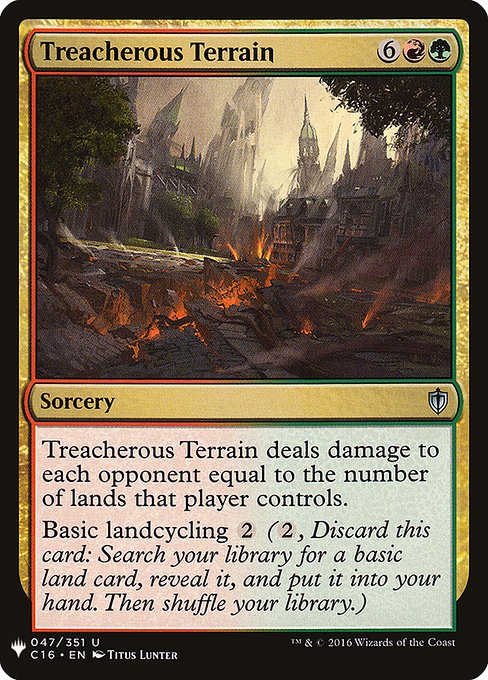 PLST: Treacherous Terrain