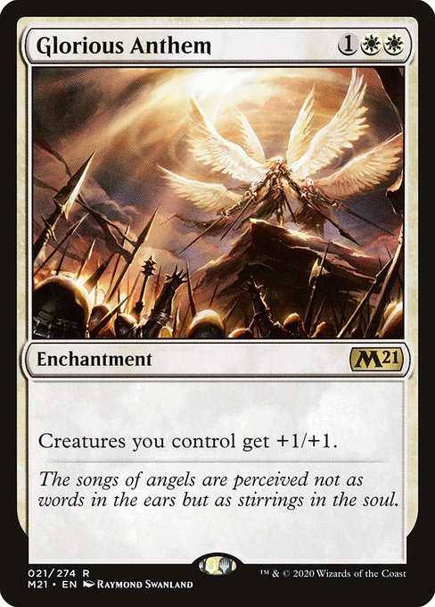 M21: Glorious Anthem (Foil)