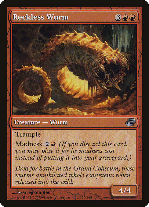 PLC: Reckless Wurm