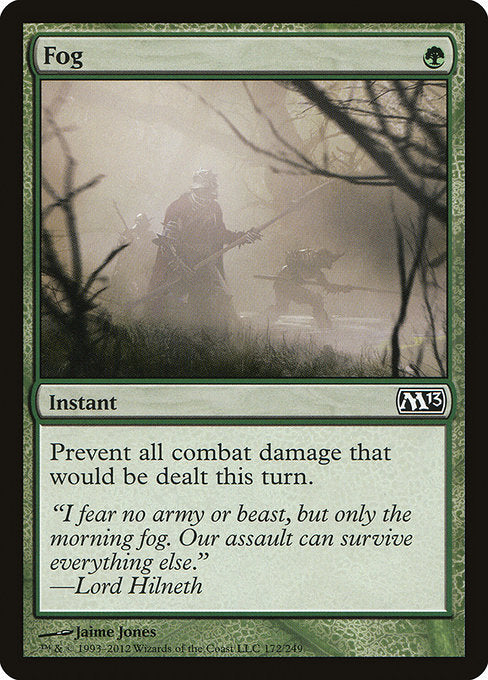 M13: Fog (Foil)