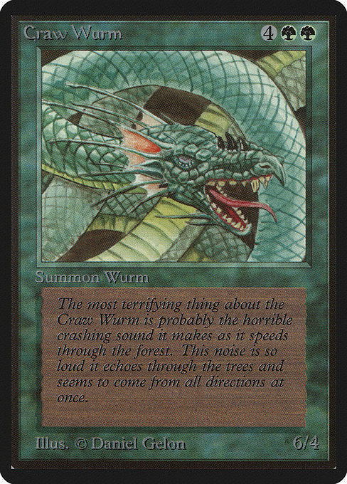LEB: Craw Wurm