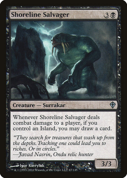 WWK: Shoreline Salvager