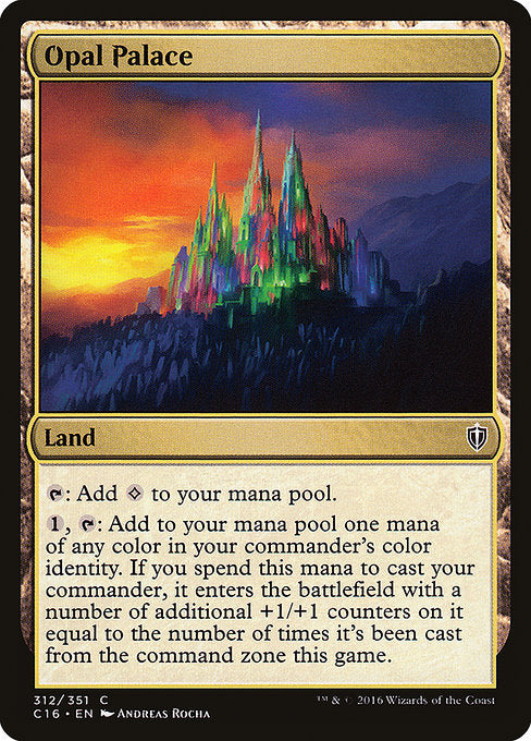 C16: Opal Palace