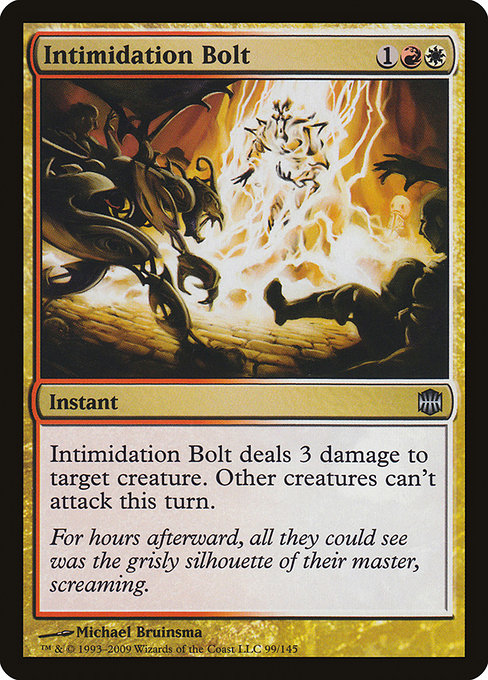 ARB: Intimidation Bolt