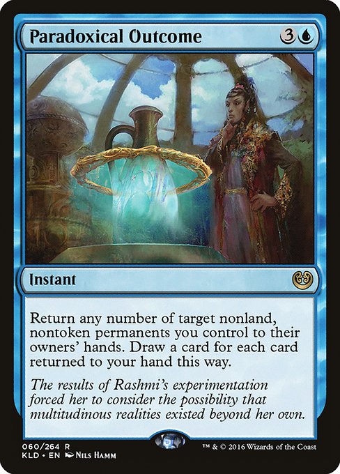 KLD: Paradoxical Outcome