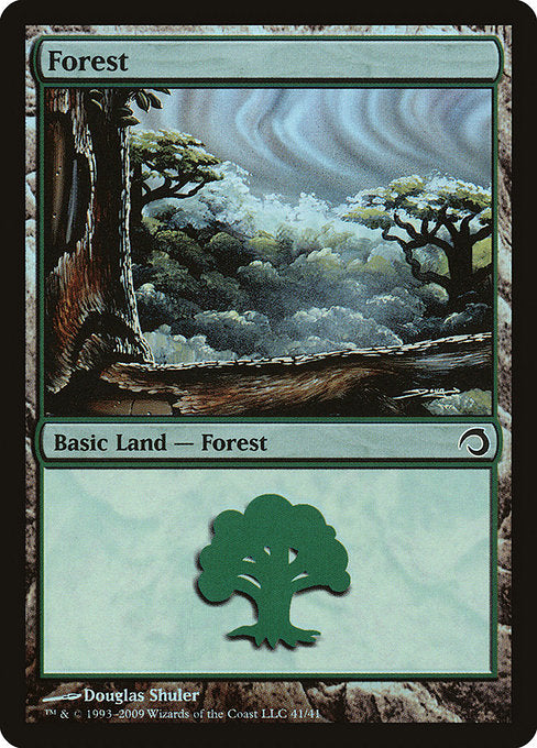 H09: Forest (41) (Foil)