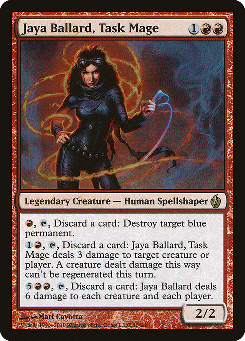 PD2: Jaya Ballard, Task Mage (Foil)